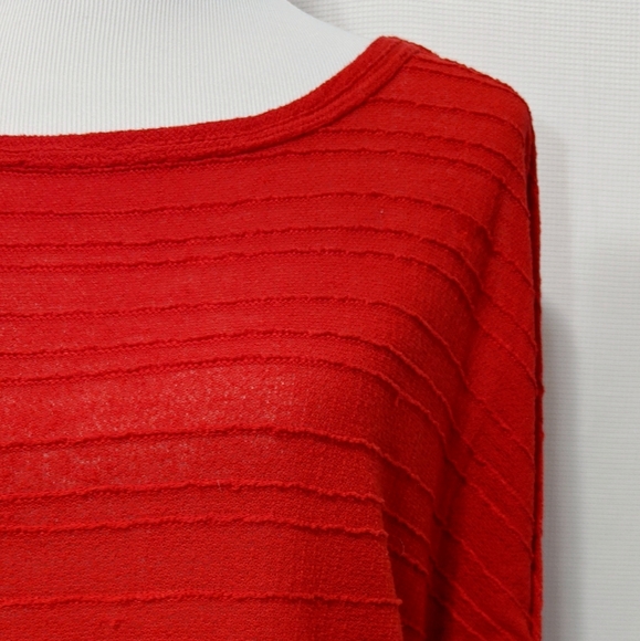 Xhilaration Red Dolman Top | Large - Picture 2 of 5